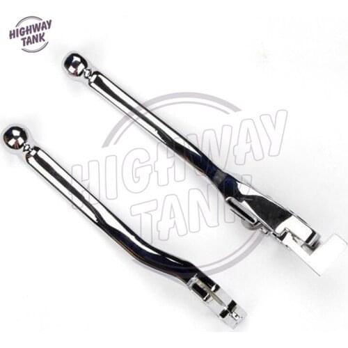 CNC Aluminum Chrome Motorcycles Brake Clutch Levers Case for Honda CBR600 F1/F2/F3/F4i 1987-2006 900RR 1993-1999