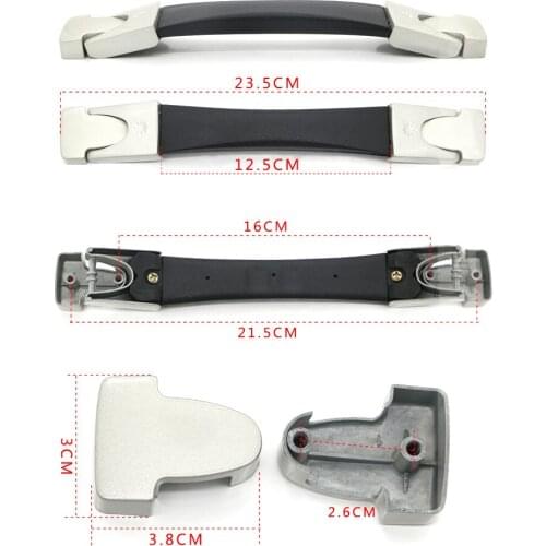 Suitcase Luggage Case Plastic 12.5cm Spare Strap Flexible Handle Grip Replacement