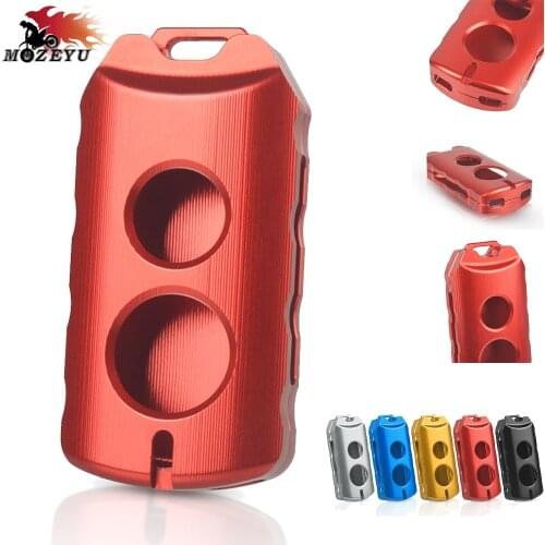 For YAMAHA NVX125 XMAX 250 XMAX 300 X-MAX 400 NVX 125 155 AEROX 155 QBIX remote control key case bag cover keychain Motorcycle