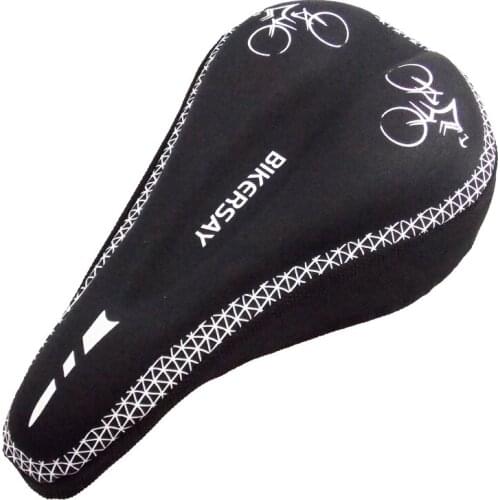 Bicycle Saddle Seat Cover Mountain Bike Cycling Thickened Extra Comfort Ultra Soft Silicone 3D Gel Pad Cushion Cover New