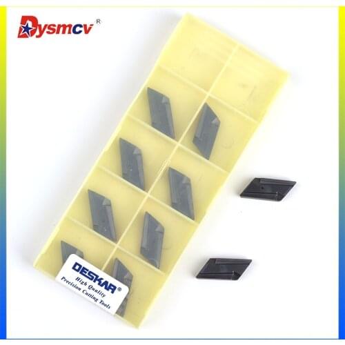 DESKAR KNUX160405R-11 LF6018 High Quality CNC Turning Tool Carbide Insert Lathe Tool Stainless Steel Tool