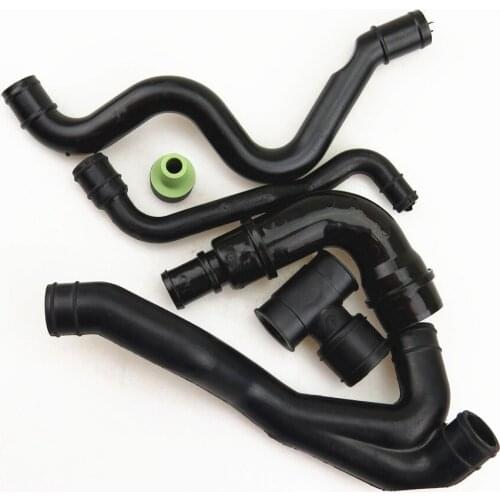 READXT 1Set Engine Crankcase Breather Vent Hose Auto accessories For VW Jetta Golf 4 MK4 06A 103 221 AH 06A103213AF 035103245G
