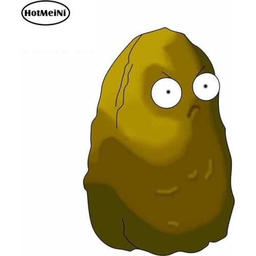 HotMeiNi 13cm x 8.7cm Cartoon Tall-nut Car Sticker Window Bumper Vinyl Decal JDM Motorcycle Car Styling Graphic