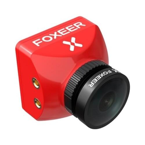 22*22mm Foxeer Cat 3 Mini 1200TVL 0.00001Lux Super StarLight FPV Camera M12 2.1mm 4.6V-20V for RC FPV Racing Freestyle Drones