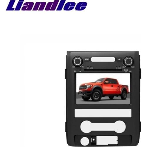 Liandlee Car Multimedia TV DVD GPS Audio Hi-Fi Radio For Ford F150 2009~2014 Original Style Android System Navigation NAVI