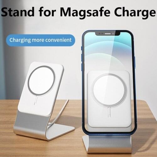 Magnetic Phone Holder For Iphone 12 Pro Max 12 mini Magnetic Desk Phone Holder Mount For iPhone 12 Magnetic Wireless Charger
