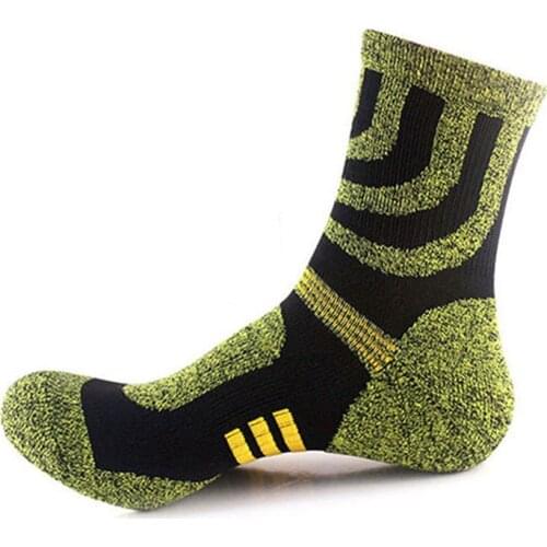 New Brand Cotton Compression Socks Man Professional Thick Short Socks Autumn And Winter Meias Masculino Ankle Socks