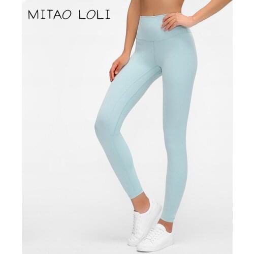 MITAO LOLI NEW Color CLASSIC 2.0 Yoga Pants Workout Sport Legging Women Naked Feel Buttery Soft Fitness Legging Gym Tights