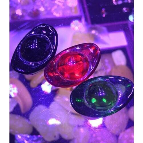 New fashion crystal wing, glass crafts, home decoration, feng shui decoration