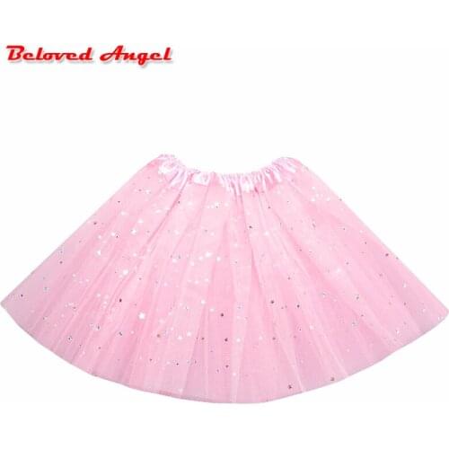 Baby Girl Clothes Pink Tutu Skirt Kids Princess Girls Ballet Dancing Skirt Ball Gown Pettiskirts Birthday Party Kawaii Skirts