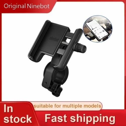 Original Ninebot Kickscooter Handlebar Phone Holder Suitable for Xiaomi mijia Electric Scooter Ninebot G30 Max Bike Handlebar