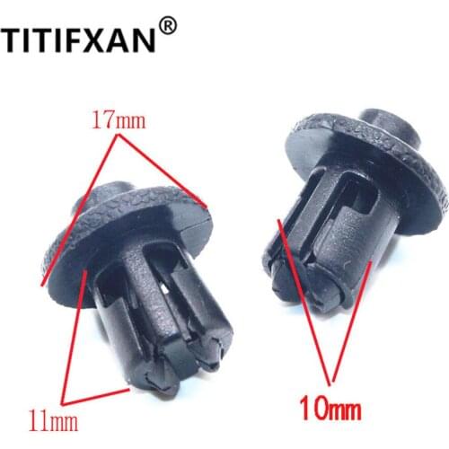 20PCS Car engine water tank guard clip for Toyota 09 10 11 12 year RAV4 plastic fasteners