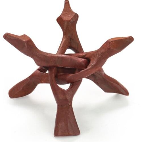 Holy Wooden Bracket Abalone Shell Stand Holder DIY Home Decoraition Crafts Sage Accessories Yoga Healing Purification Meditation