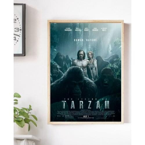 The Legend of Tarzan Movie Poster Wall Painting Home Decoration ( No Frame )