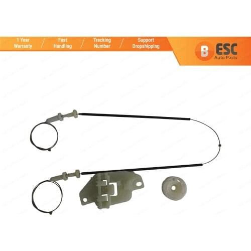 ESC EWR5242 Window Regulator Set Repair Front Right 82404-4H010 for Hyundai H-1 Starex MK2
