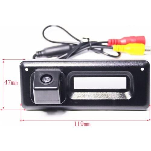 Trunk Handle car rear view parking Camera for Renault Koleos 2010-2015 parking backup camera CCD HD night vision waterproof back