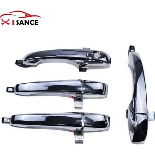 4589009AH 5065800AD 5065801AE Outer Door Handle Chrome FRONT REAR LEFT RIGHT FOR CHRYSLER 300 300C 2005 2006 2007 2008 2009 2010