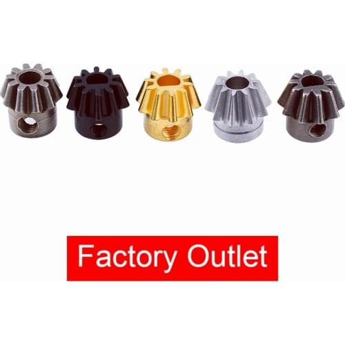 Chihai motor Motor Pinion Gear Type O/ Type D MIM Steel Gear For For Airsoft AEG Motor Hunting Accessories