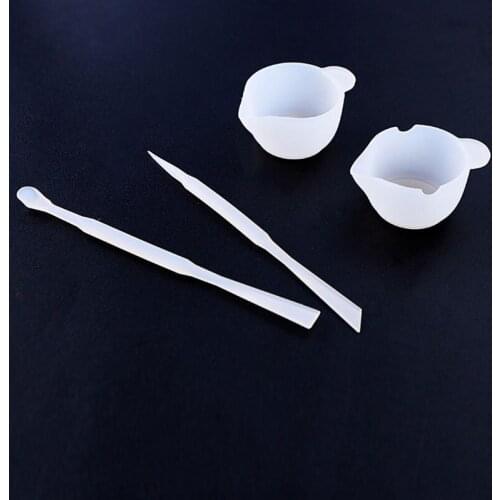 Mix Cup Handmade Easy Clean Reusable Tools Silicone Resin Mold Kit Epoxy Sticks Crafts Jewelry Making DIY Durable