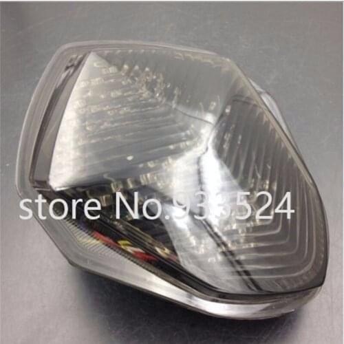 Motorcycle Smoke LED Tail Brake Light Turn Signals For Suzuki GSX-R GSX-R1000 2003 2004 Custom