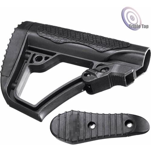 Tactical Nylon Dd Buttstock For M4a1 M4 Water Gel Ball Blaster Toy Outdoor Game Equipment