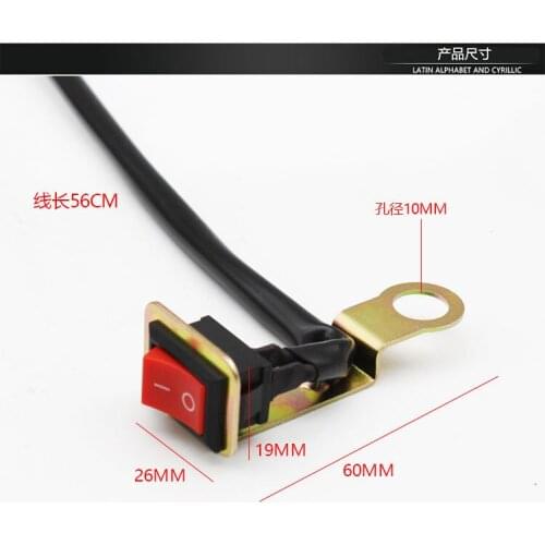 Universal motorcycle switch horn turn signal on/off light 12V motorcycle for Ducati MONSTER 400 620 MTS 695 696 796 S2R 800 DaRk