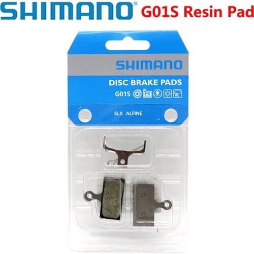 Bicycle Brake Pads G01S Resin bicycle Pads Disc Brake Bike Pads M9000 Deore XT M8000 SLX M6000 M666 M675 Deore M615 RS785 R517