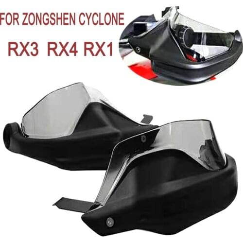 Windshield For ZongShen Cyclone RX3 RX4 RX1 Handguard Hand Shield Protector Cyclone RX3 RX4 RX1 R X3 RX 4 RX 1 RX 3 R X4