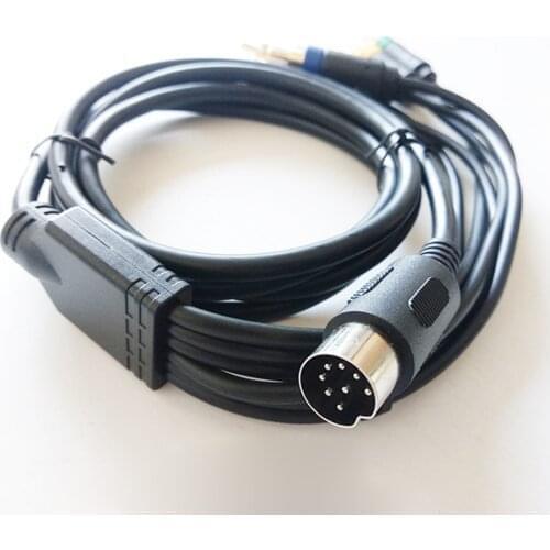 High quality For SEGA MD1 RCA Composite Cable For Sony PVM BVM NEC XM UPSCALER BNC Not Component