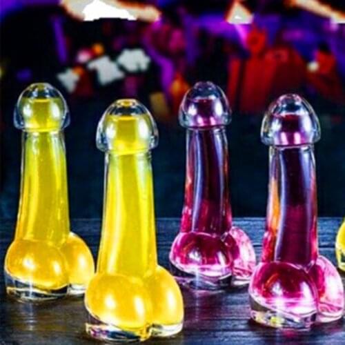 Funny Wine Glass Cocktail Wineglass Beer Chest Beer Cup For Vodka Whiskey Glass Cup For Home Kitchen Bar Party