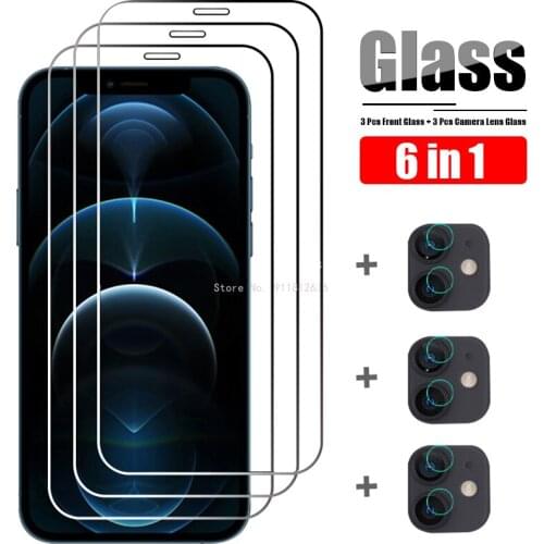 Camera Protective Glass For iPhone X XS Max XR 11 Pro 12 Mini Screen Protector On i Phone 7 8 Plus 6 SE 2020 Tempered Glas Film