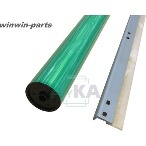 1set OPC DRUM & Drum Blade for Konica Minolta C280 C360 C224 C284 C364 C454 554 C220