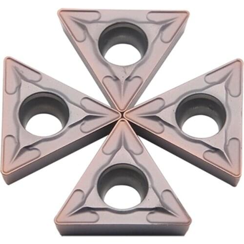 10PCS TCMT110204 VP15TF Carbide Inserts Internal Turning Tool TCMT 110204 High Quality Blade CNC Machine Tools Lathe Cutter Tool