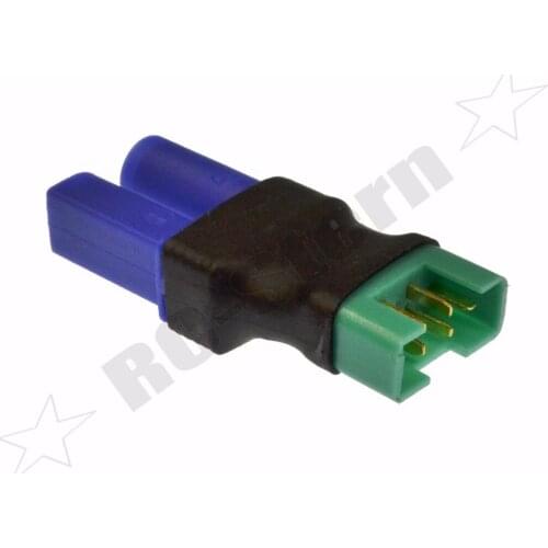 1pce EC5 Female to MPX Multiplex Male No Wires Connector Adapter for RC lipo battery