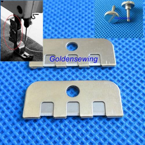 2 sets thread cutter for single needle industrial lockstitch sewing machine