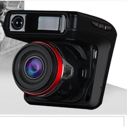 3 in 1 Car DVR Camera Radar Detector Russian Version 2.4" HD 1080P DVR Recorder Tachograph Traffic warning device GPS Tracker