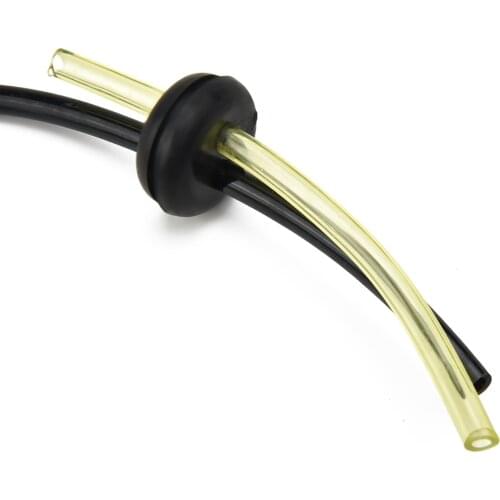 5 Pcs Fuel Line Assembly For Strimmer Mower Fittings Garden Fuel Tank Rubber Seal Bung Pipe Hose Oil Gas Resistant Chainsaw Part