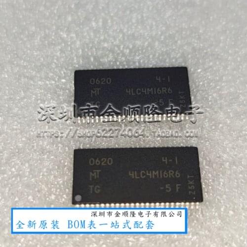 5pieces MICRON MT4LC4M16R6TG-5F TSOP