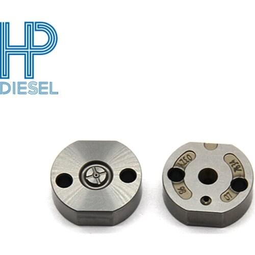 9pcs Common rail control valve plate 07# diesel engine valve for Denso injector 095000-7761/23670-30300/23670-30080 for Toyato