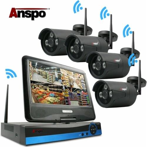 ANSPO Outdoor CCTV Cameras