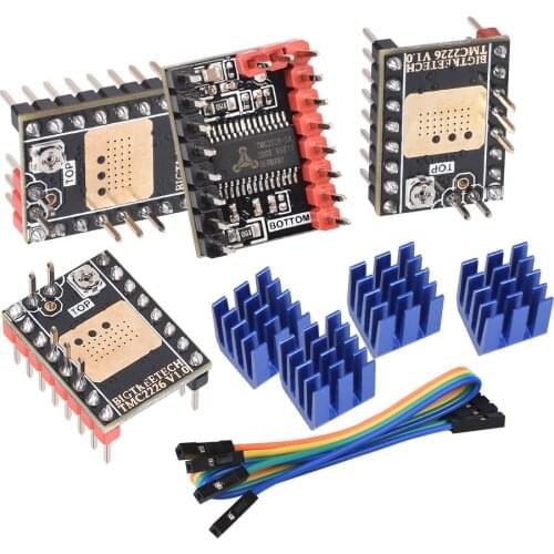 BIGTREETECH TMC2226 V1.0 Stepper Motor Silent Driver VS TMC2209/2130 Driver For SKR V1.3/ V1.4/V1.4 Turbo MKS 3D Printer Parts