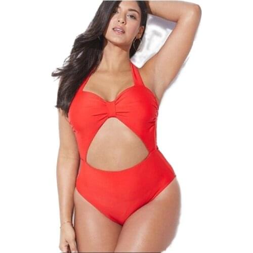 Bikinis 2020 mujer plus size bathing suits sexy jump suit women bodysuit biquini brasileiro bikini one piece swimsuits women