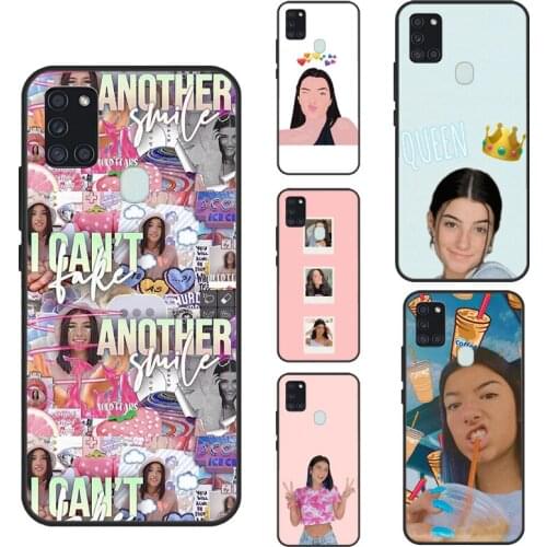 Charli D'Amelio For Samsung A71 A51 A11 A31 A41 A21S A20e A50 A70 A40 A10 A02S A12 A32 A42 A52 A72 Cover