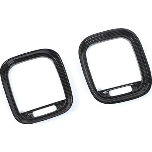 Dashboard Air Vent Outlet Cover Trim Decor for Dodge Charger 2015 2016 2017 2018 2019 2020 Accessories