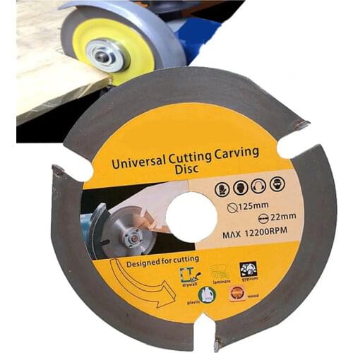 115mm 3T Circular Saw Blade Multitool Grinder Saw Disc Carbide Tipped Wood Cutting Disc Wood Cutting Power Tool Accessories
