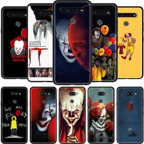 Phone Case for LG K41s K61 G6 K40 K51 G8 K50s K40s G7 K52 K31 K62 K71 Q51 Q60 Q61 Black Shell Cover Stephen King IT