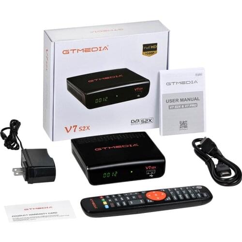 Freesat V7S HD FTA Digital Satellite TV Receiver DVB-S2/S Support BissKey 1080P PowerVu DRE & Biss key Full speed USB 3G dongle
