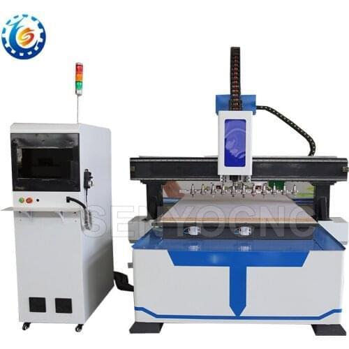 Good character cnc router atc / atc woodworking cnc router machine / multi tool cnc router