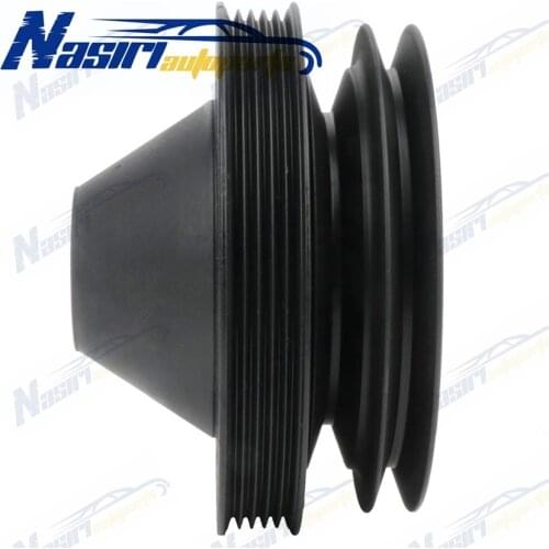 Harmonic Balancer Pulley for Mitsubishi Mighty Max Montero Dodge Ram 50 Raider 1989 1990 1991 1992 1993 1994