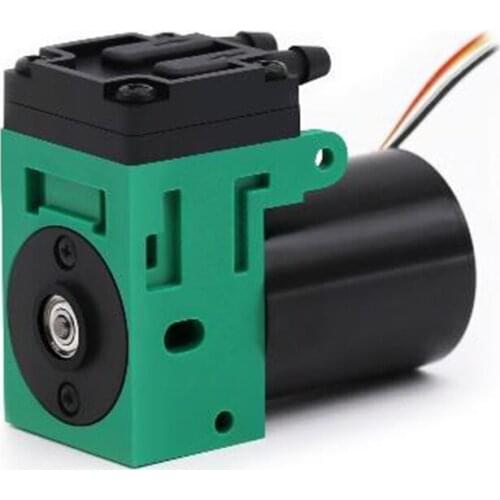 1.8L/min - 4.2L/min Brushless Motor DC 12V/24V Adjustable Speed Micro Vacuum Air Pump Small Gas Pump